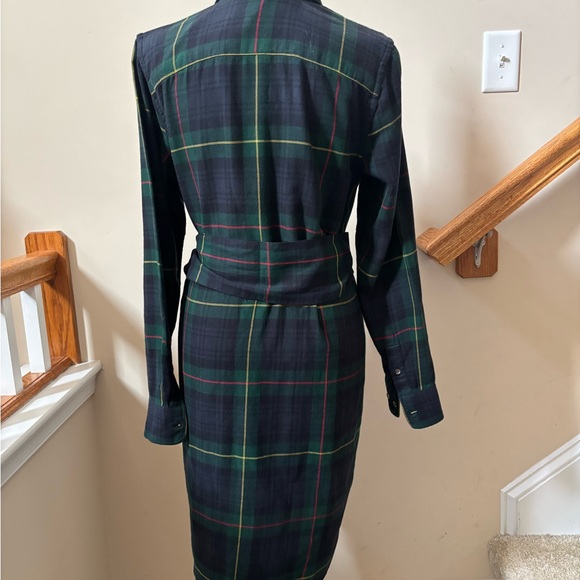 Ralph Laurenshirt dress in plaid - Picture 3 of 10